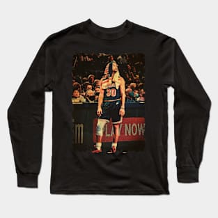 vintage steph curry posse Long Sleeve T-Shirt